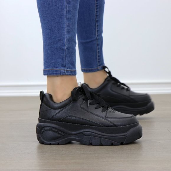 Chunky Dad Fashion Sneakers Platform - Picture 6 of 9